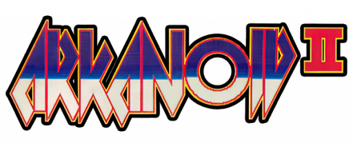 Arkanoid II (Japan) (En) logo